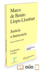 Portada de JUSTICIA O BUROCRACIA