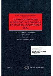 Portada de LAS RELACIONES ENTRE EL DERECHO Y LOS OBJETIVOS DE DESARROLLO SOSTENIB