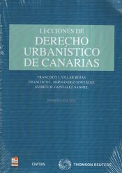 Portada de LECCIONES DE DERECHO URBANISTICO DE CANARIAS