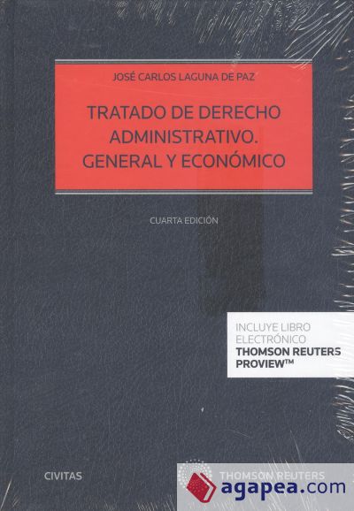 TRATADO DE DERECHO ADMINISTRATIVO GENERAL Y ECONOMICO 4 EDICION