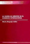 CL/5-La cesión de créditos en el comercio internacional