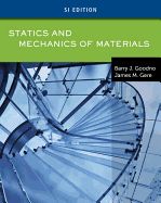 Portada de Statics and Mechanics of Materials, Si Edition