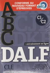 Portada de ABC DALF - NIVEAUX C1;C2 - LIVRE + CD + ENTRAINEMENT EN LIGNE - CONFORME AU NOUV