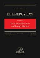 Portada de Eu Energy Law Volume II, Eu Competition Law and Energy Markets