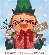 Portada de A Mustache Baby Christmas