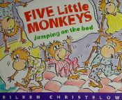 Portada de Five Little Monkeys Jumping on the Bed