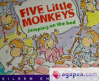 Five Little Monkeys Jumping on the Bed