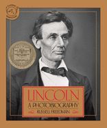Portada de Lincoln: A Photobiography