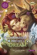Portada de A Midsummer Night's Dream the Graphic Novel: Plain Text