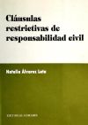 CLAUSULAS RESTRICTIVAS DE RESPONSABILIDAD CIVIL.