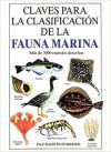 CLAVES PARA LA CLASIFICACION DE FAUNA MARINA