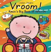 Portada de Vroom! Kevin's Big Book of Vehicles
