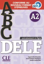 Portada de ABC DELF - NIVEAU A2 - LIVRE+CD + ENTRAINENMENT EN LIGNE - CONFORME AU NOUVEAU F