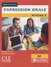 Portada de EXPRESSION ORALE 2 - NIVEAU B1 - LIVRE+CD - 2º EDITION