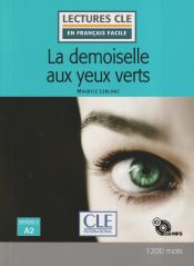 Portada de LA DEMOISELLE AUX YEUX VERTS - NIVEAU 2;A2 - LIVRE+CD