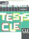 Test Cle Vocabulaire Int