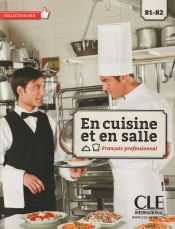 Portada de EN CUISINE ET EN SALLE - LIVRE + CD AUDIO