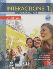 Portada de INTERACTIONS 1 - A1.1 - LIVRE + CD - 2º EDITIÓN