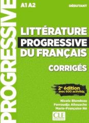Portada de LITTÉRATURE PROGRESSIVE DU FRANÇAIS - CORRIGÉS - 2º EDITION - NIVEAU DÉBUTANT