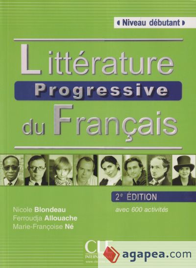 LITTÉRATURE PROGRESSIVE DU FRANÇAIS - NIVEAU DÉBUTANT - LIVRE + CD - 2º EDITIÓN