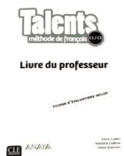 Portada de TALENTS, LIVRE DE PROFESSEUR C1;C2