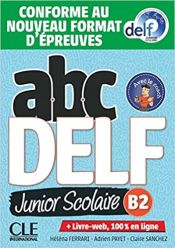 Portada de ABC Delf Junior niveau B2