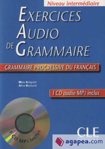 EXERCICES AUDIO DE GRAM PROGRESSIVE+CD