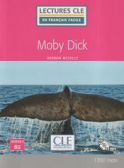 Portada de MOBY DICK - NIVEAU 4/B2 - LIVRE+CD