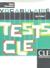 Portada de TEST CLE VOCABULAIRE INT