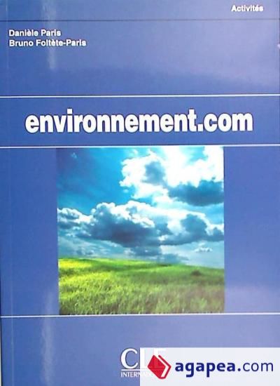 Environnement.com - Cahier d'exercices + CD audio
