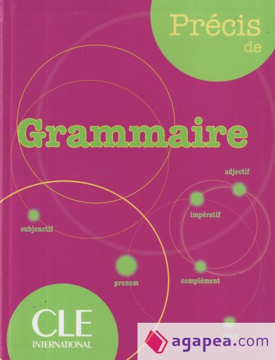 Précis de Grammaire