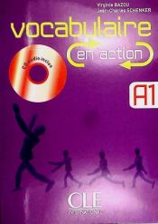 Portada de Vocabulaire EN ACTION A1 - Cahier d'exercices + CD audio