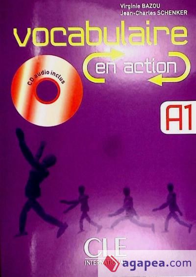 Vocabulaire EN ACTION A1 - Cahier d'exercices + CD audio