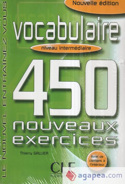 450 VOCABULAIRE NOUV EXERCICE+CORRIG INT