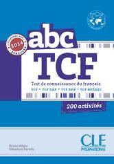 Portada de ABC TCF : test de connaissance du fraçais