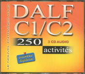 Portada de DALF C1 C2 CD-3