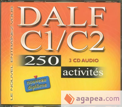 DALF C1 C2 CD-3