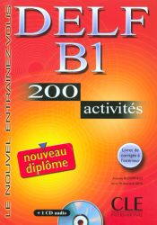 Portada de DELF B1 + CD audio. Cahier d'exercices