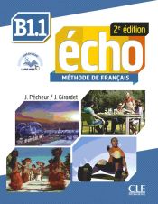 Portada de Echo B1.1. Livre de l'élève