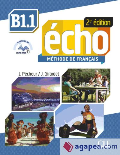 Echo B1.1. Livre de l'élève