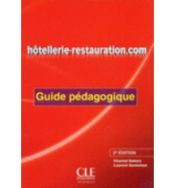 Portada de HOTELLERIE - RESTAURATION.COM - 2ª EDICIÓN - GUIDE PÉDAGOGIQUE