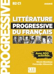 Portada de LITTÉRATURE PROGRESSIVE DU FRANÇAIS-LIVRE + CD - NIVEAU AVANCÉ - NOUVELLE COUVE