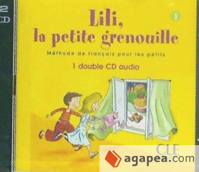 Lili, la petite grenouille 1 CD