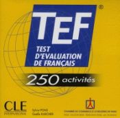 Portada de TEF Test d'evaluation de français 250 activités CD-Audio