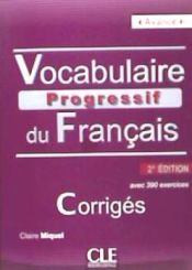 Portada de Vocabulaire Progressif du Français: avec 390 exercices. Corrigés