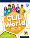 CLIL World Natural Sciences 2. Class Book (Castile & Leon)