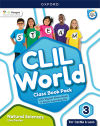 CLIL World Natural Sciences 3. Class Book (Castile & Leon)