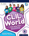 CLIL World Social Sciences 6. Class book (Castile & Leon)