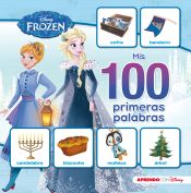 Portada de MIS 100 PRIMERAS PALABRAS CON FROZEN