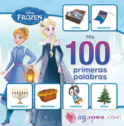 MIS 100 PRIMERAS PALABRAS CON FROZEN